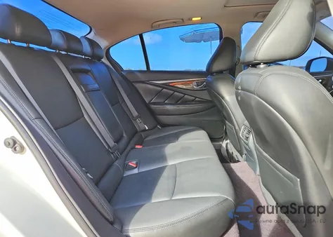 2018 Infiniti Q50 Luxe из США, поврежденный, VIN JN1EV7AP5JM590480